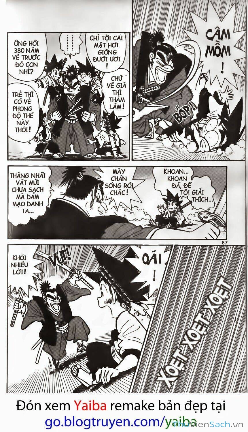 Truyện Tranh Yaiba trang 5