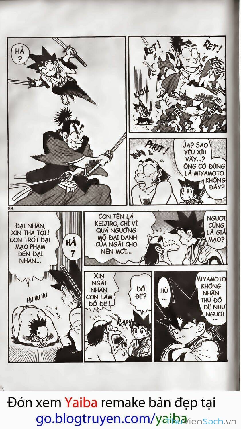 Truyện Tranh Yaiba trang 5