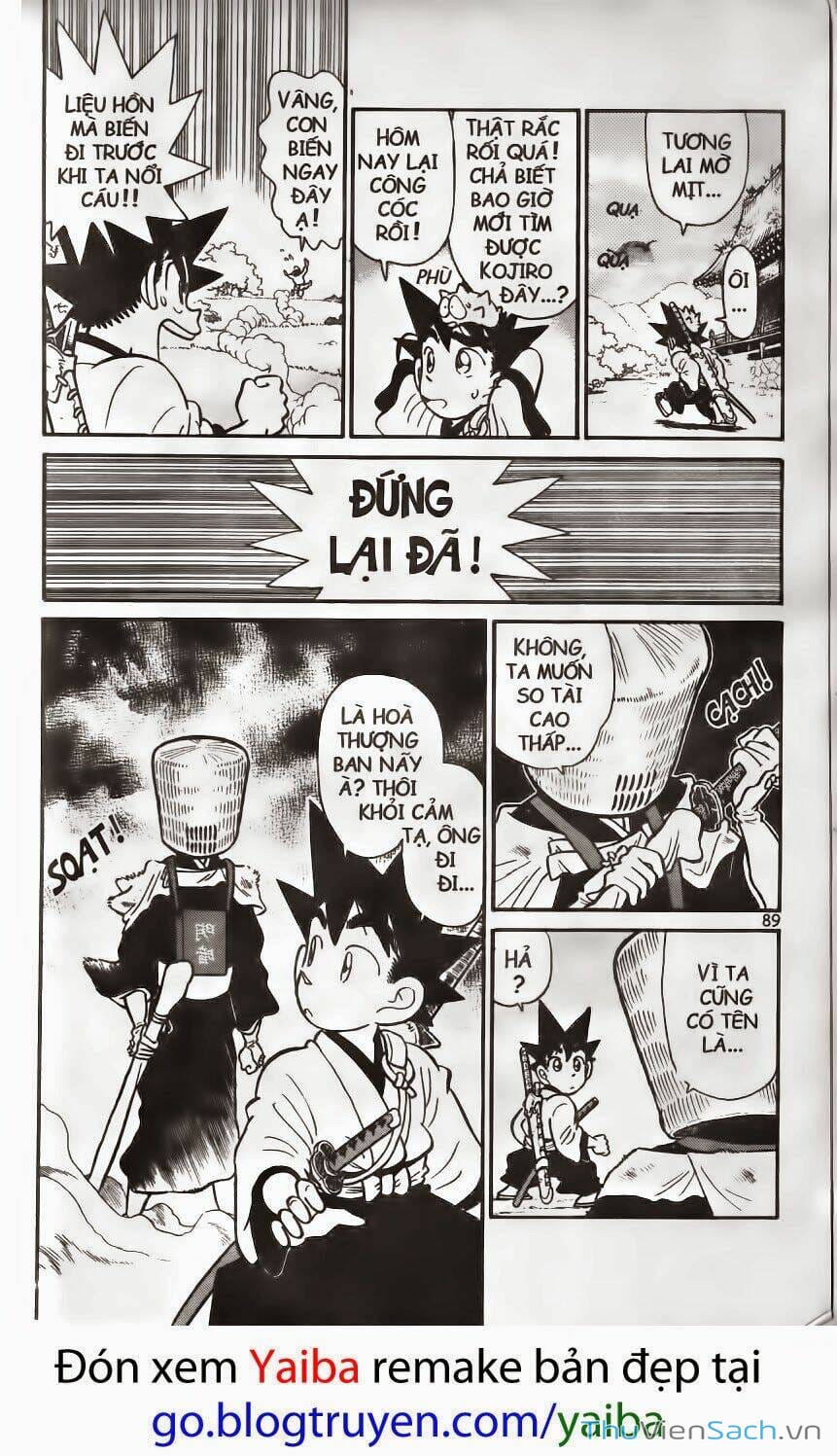 Truyện Tranh Yaiba trang 5