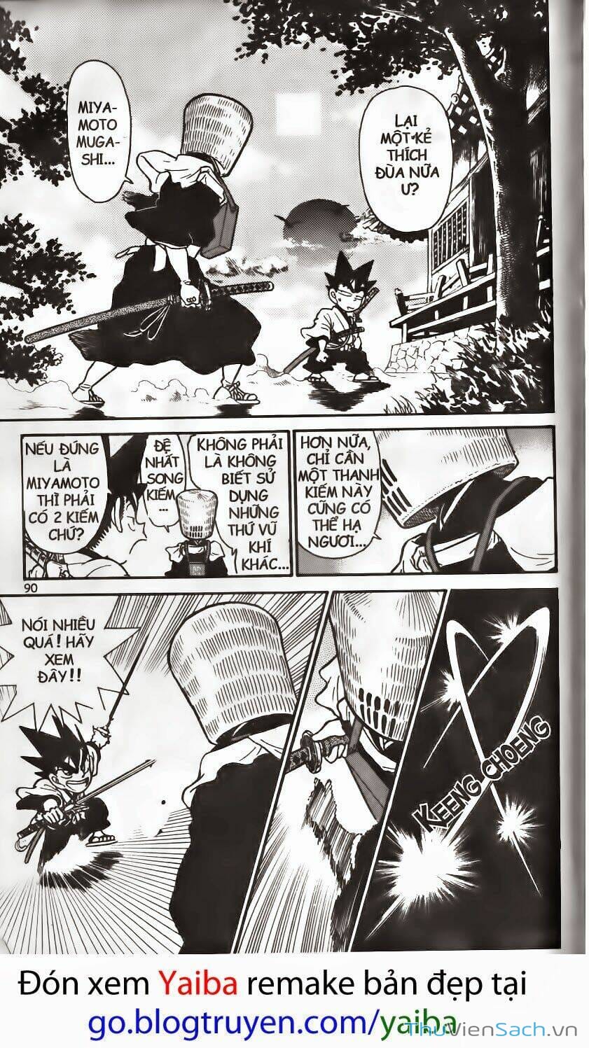Truyện Tranh Kiếm Sĩ Yaiba trang 5