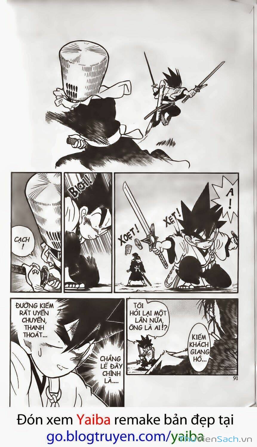Truyện Tranh Yaiba trang 5