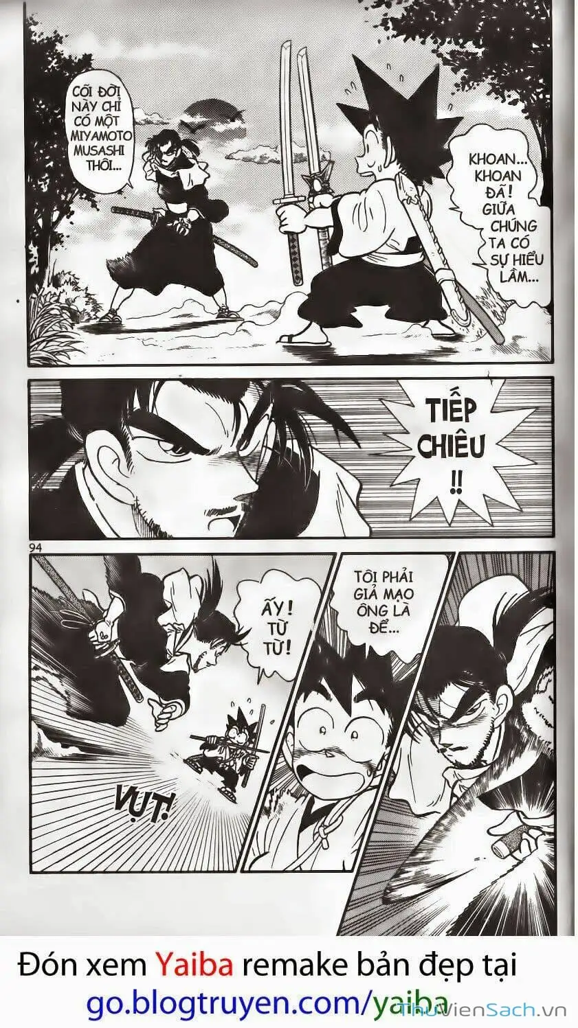 Truyện Tranh Kiếm Sĩ Yaiba trang 5