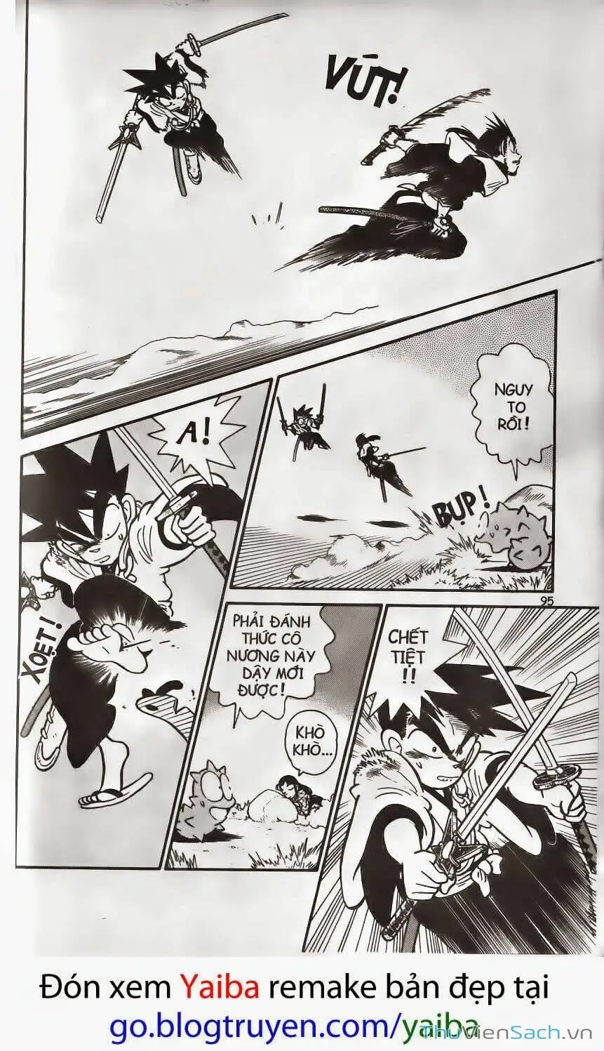 Truyện Tranh Kiếm Sĩ Yaiba trang 5
