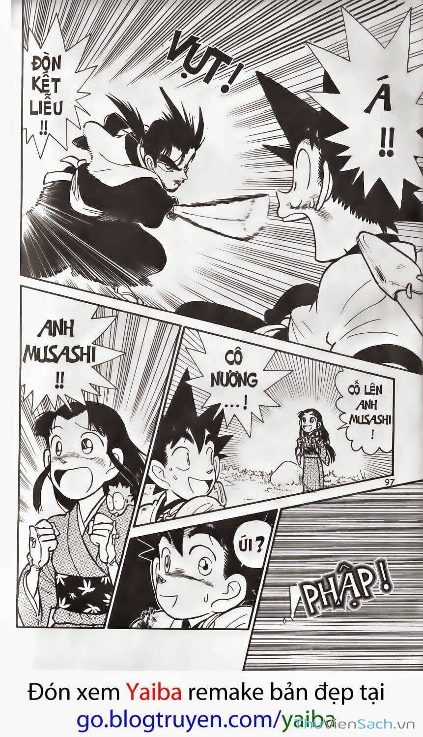 Truyện Tranh Kiếm Sĩ Yaiba trang 5