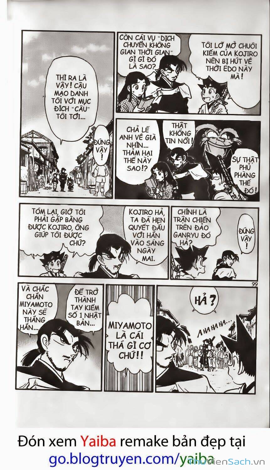 Truyện Tranh Kiếm Sĩ Yaiba trang 5