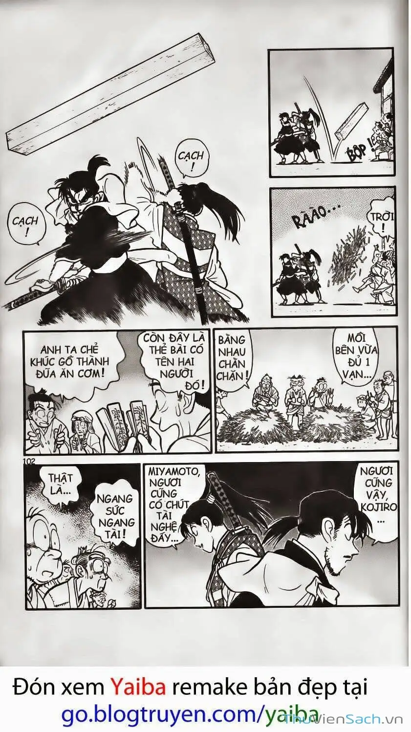 Truyện Tranh Kiếm Sĩ Yaiba trang 5