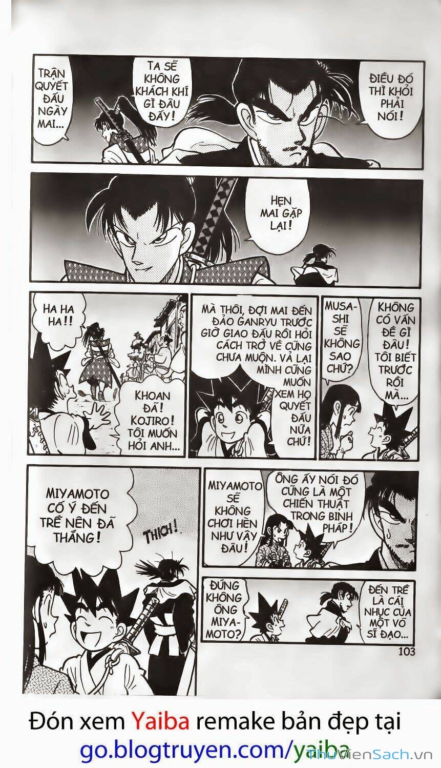 Truyện Tranh Kiếm Sĩ Yaiba trang 5