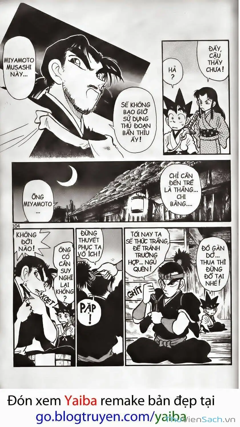 Truyện Tranh Kiếm Sĩ Yaiba trang 5