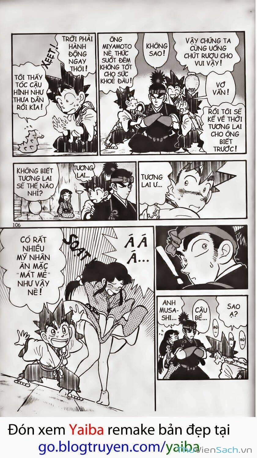 Truyện Tranh Yaiba trang 5