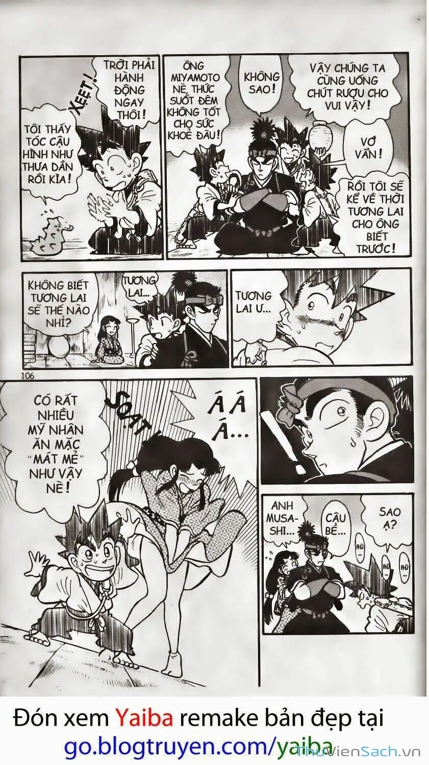 Truyện Tranh Kiếm Sĩ Yaiba trang 5