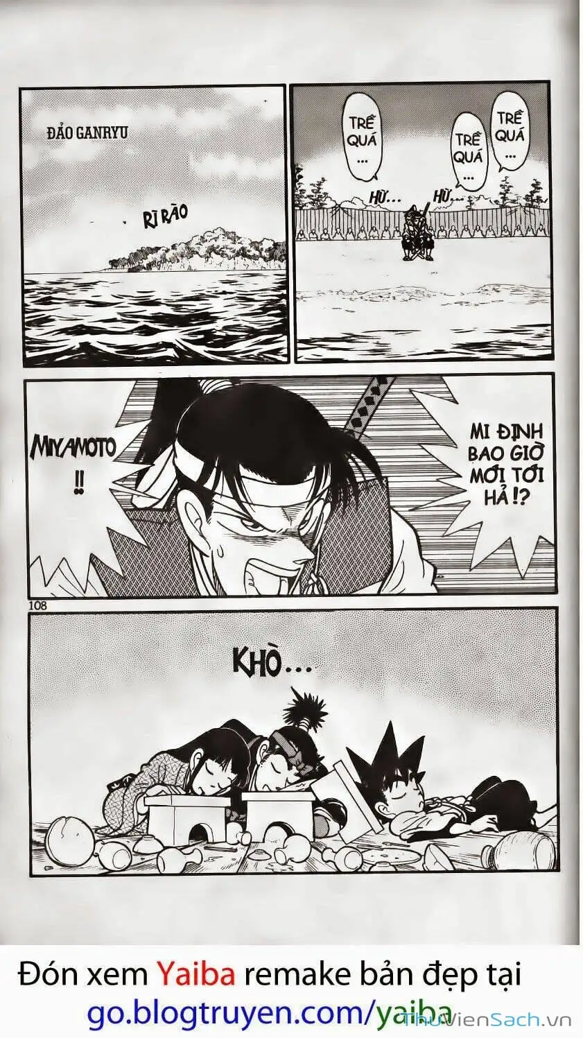 Truyện Tranh Kiếm Sĩ Yaiba trang 5