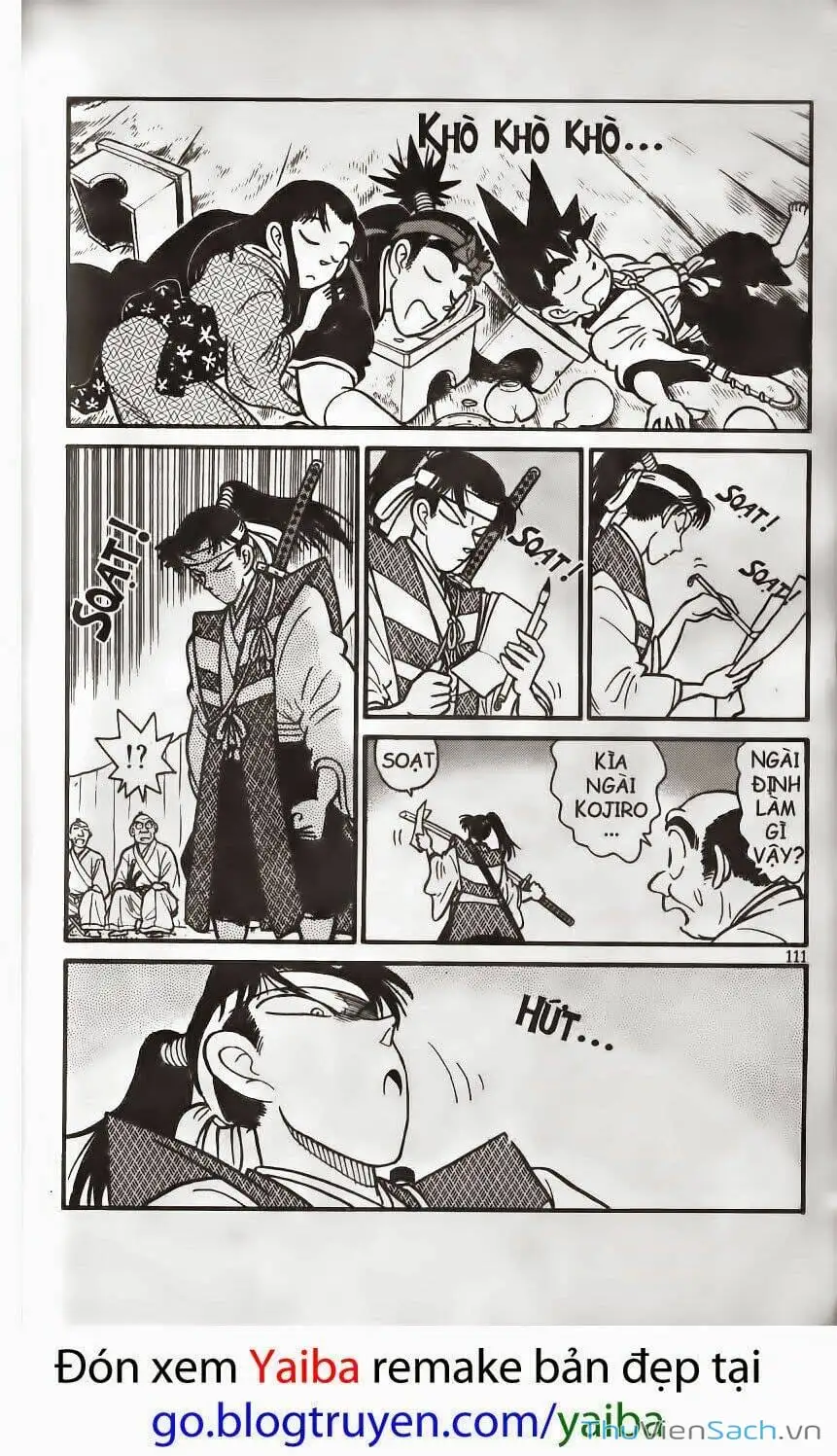 Truyện Tranh Kiếm Sĩ Yaiba trang 5