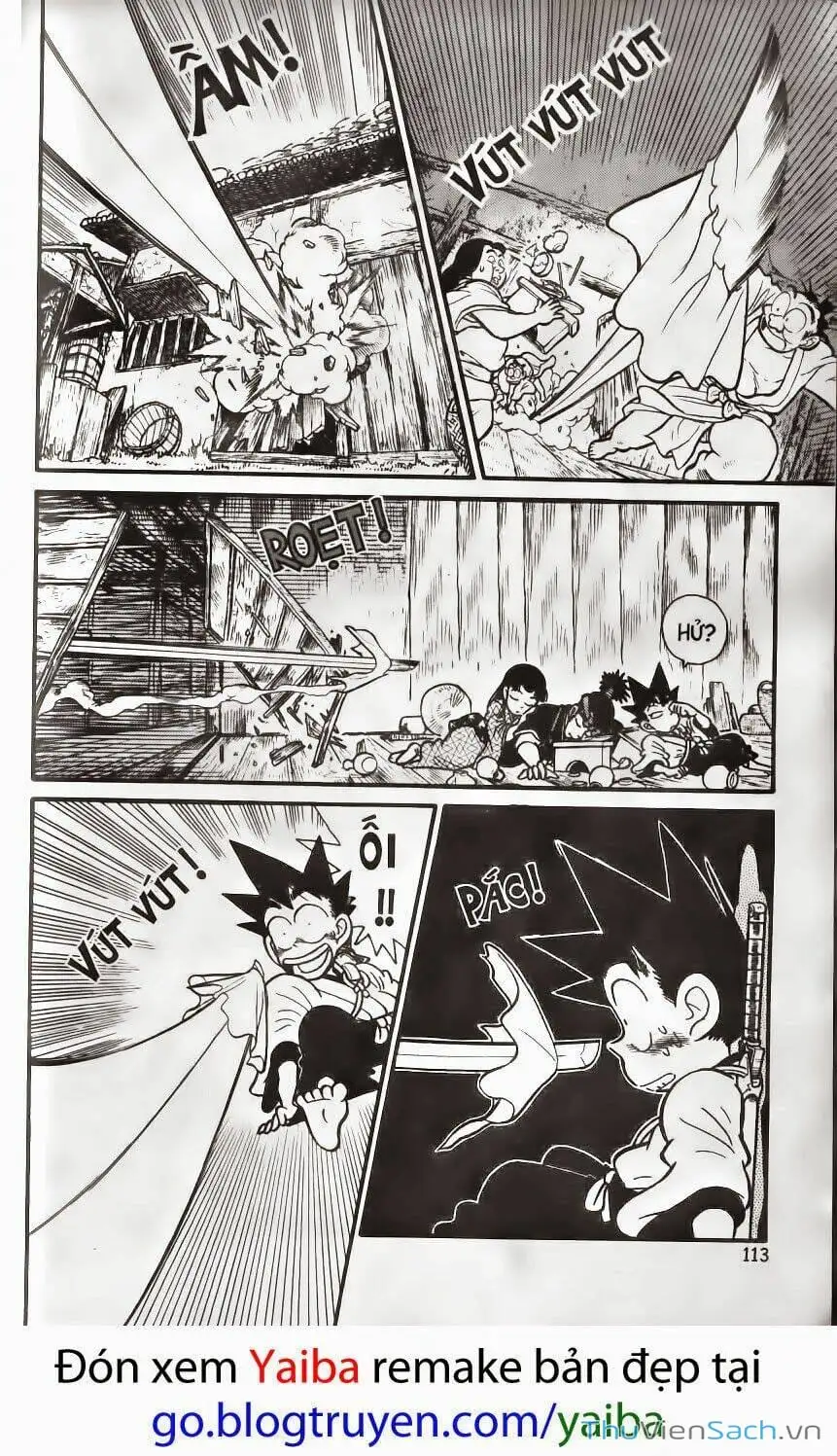 Truyện Tranh Kiếm Sĩ Yaiba trang 5