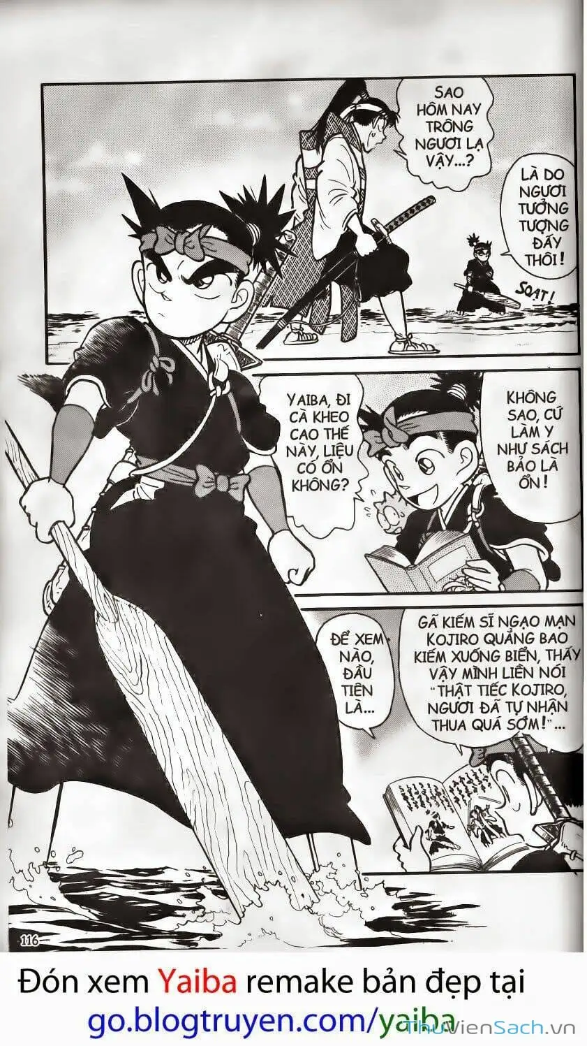 Truyện Tranh Kiếm Sĩ Yaiba trang 5