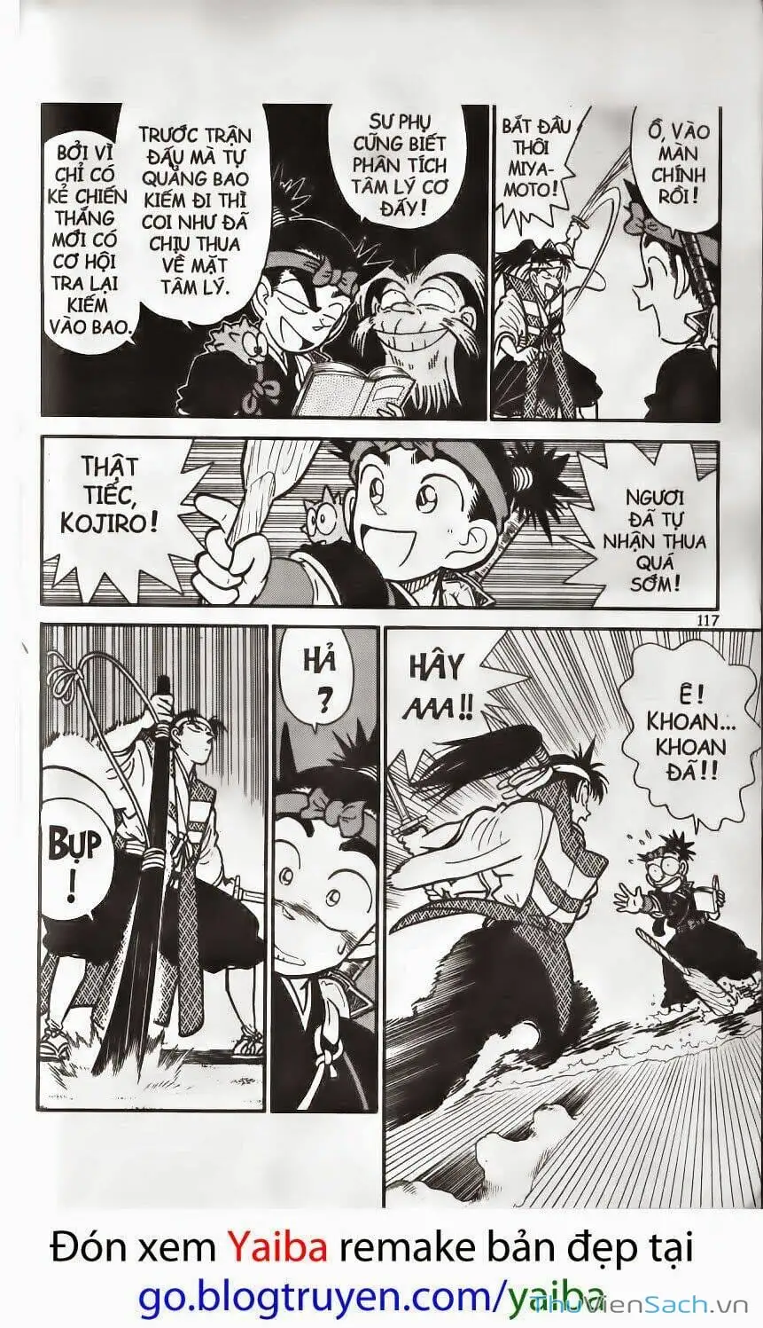 Truyện Tranh Kiếm Sĩ Yaiba trang 5