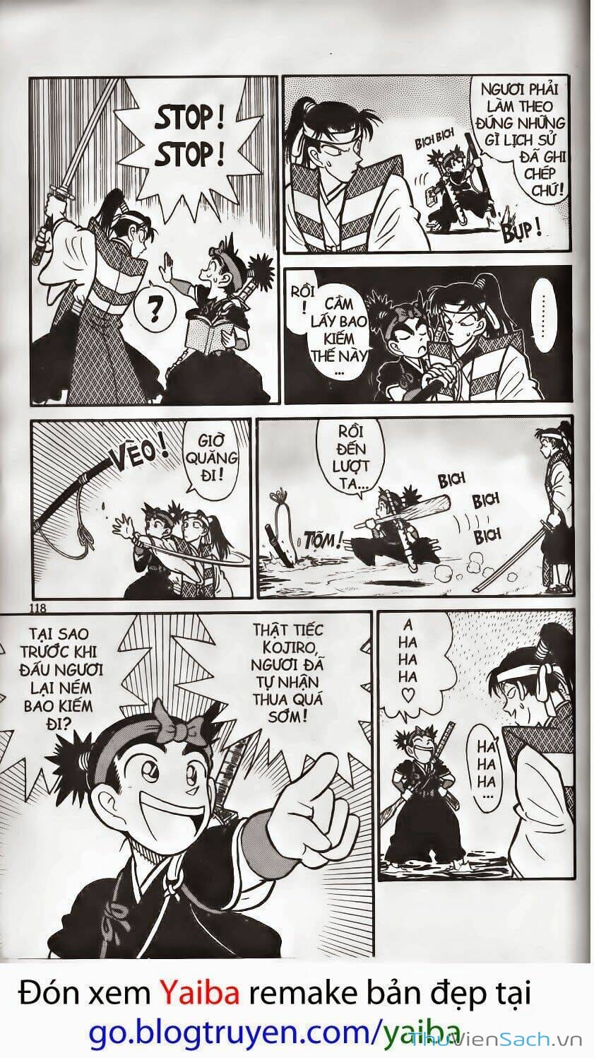 Truyện Tranh Yaiba trang 5