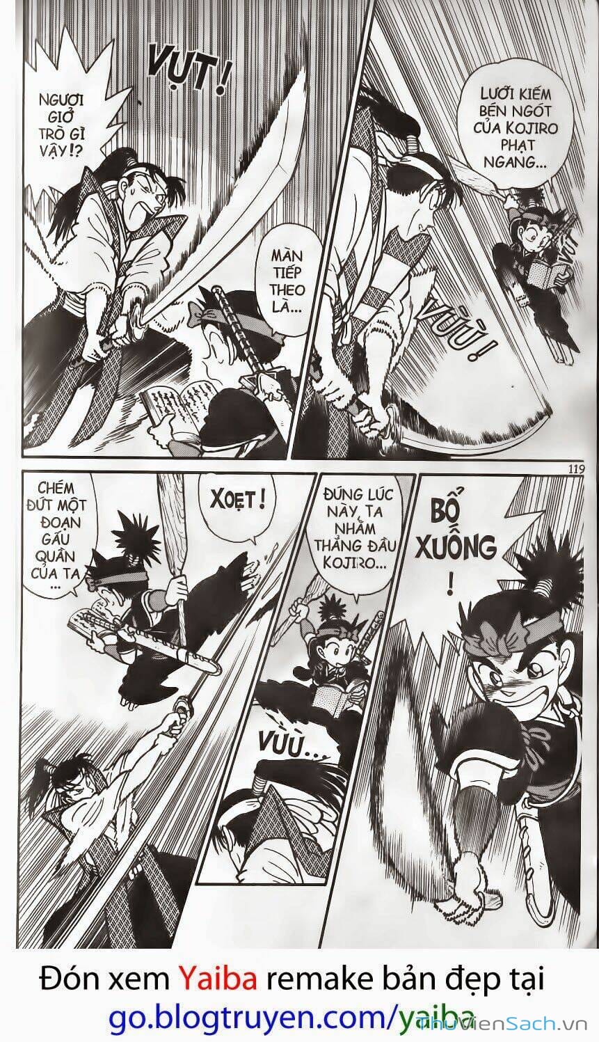 Truyện Tranh Yaiba trang 5