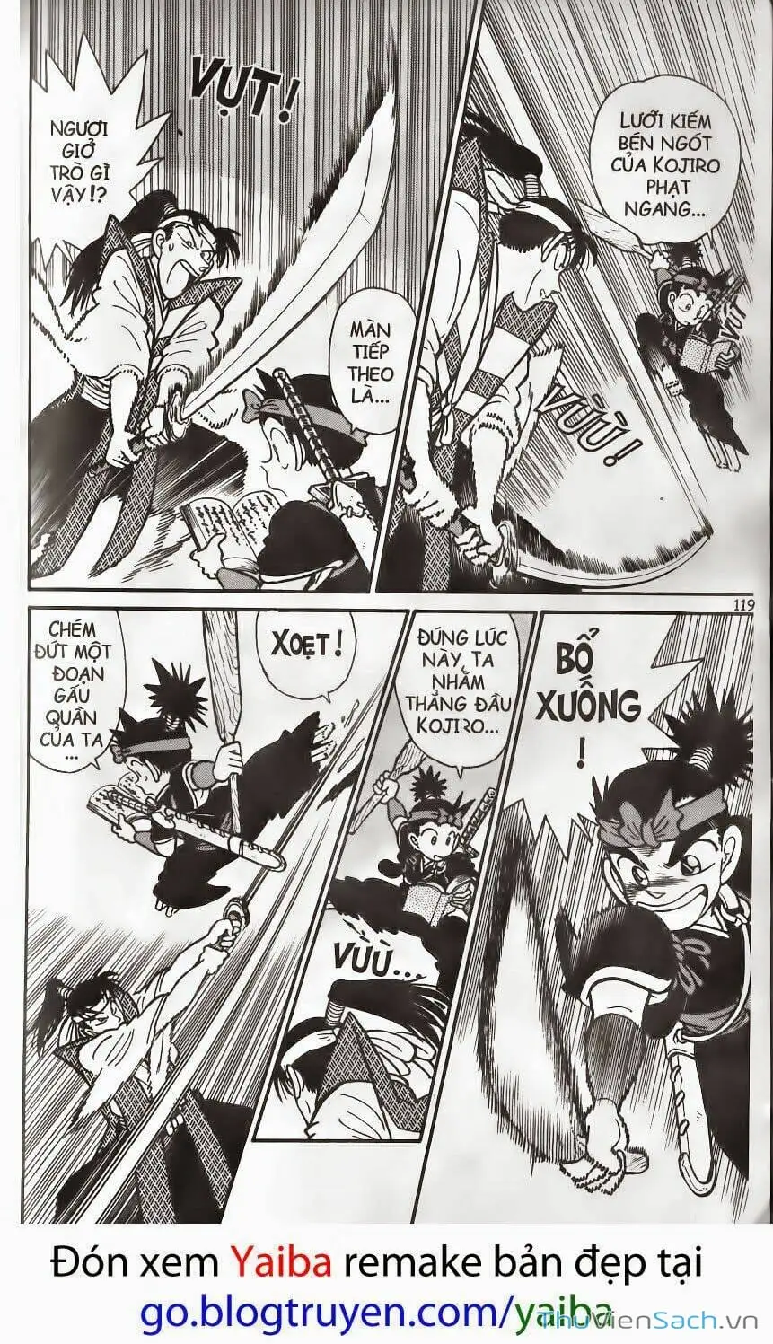 Truyện Tranh Kiếm Sĩ Yaiba trang 5