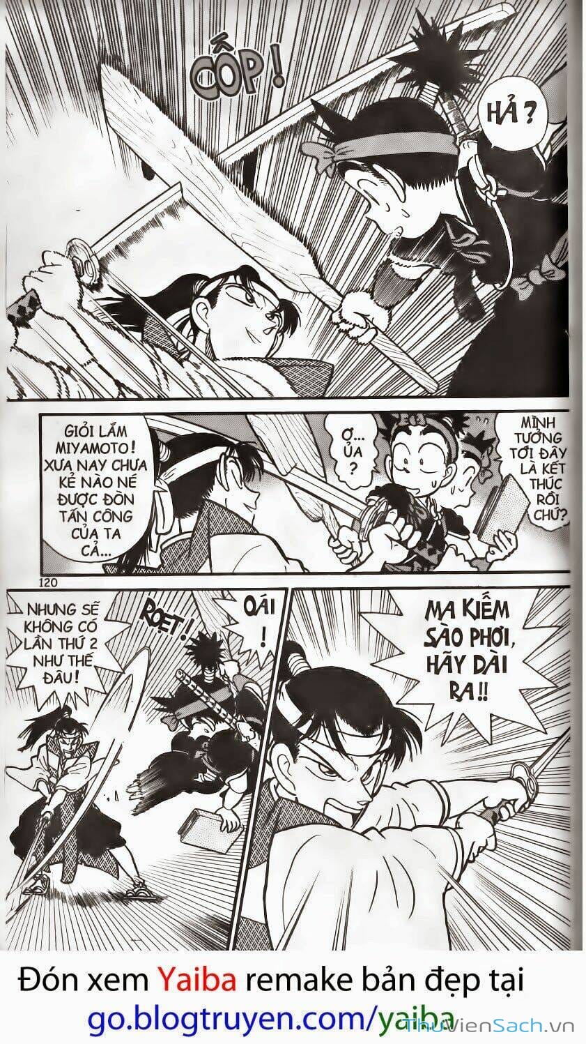 Truyện Tranh Yaiba trang 5