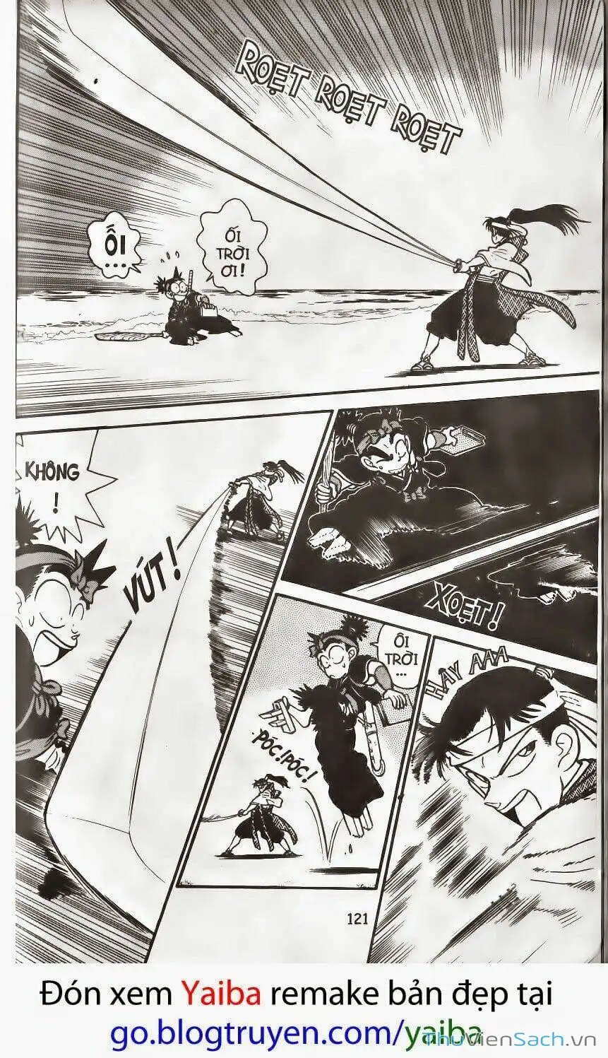 Truyện Tranh Kiếm Sĩ Yaiba trang 5