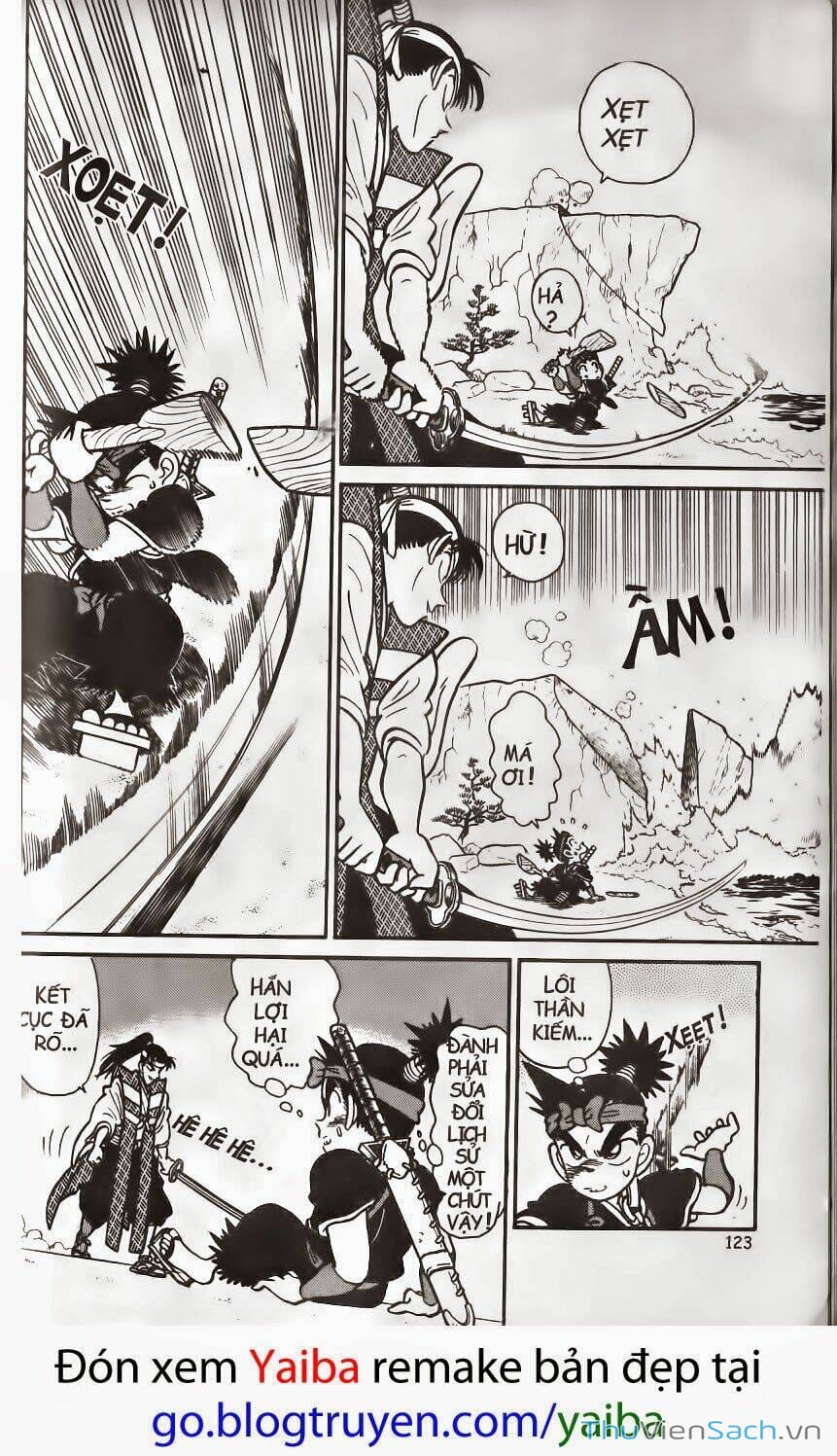 Truyện Tranh Yaiba trang 5