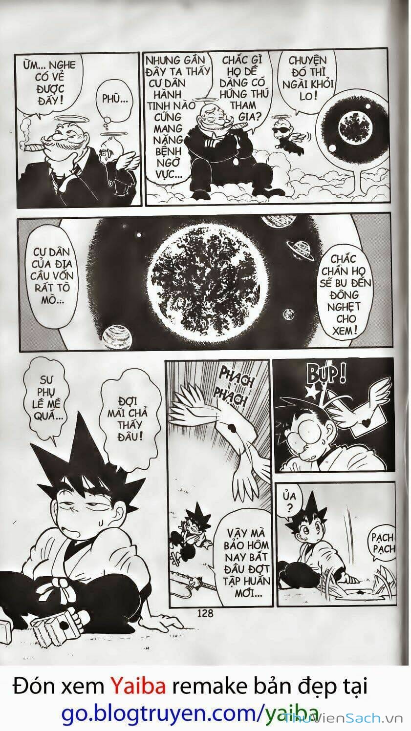 Truyện Tranh Kiếm Sĩ Yaiba trang 5