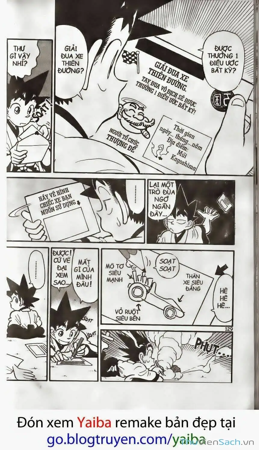 Truyện Tranh Kiếm Sĩ Yaiba trang 5