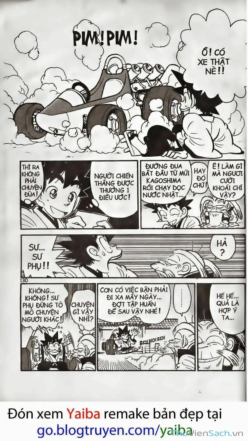 Truyện Tranh Kiếm Sĩ Yaiba trang 5