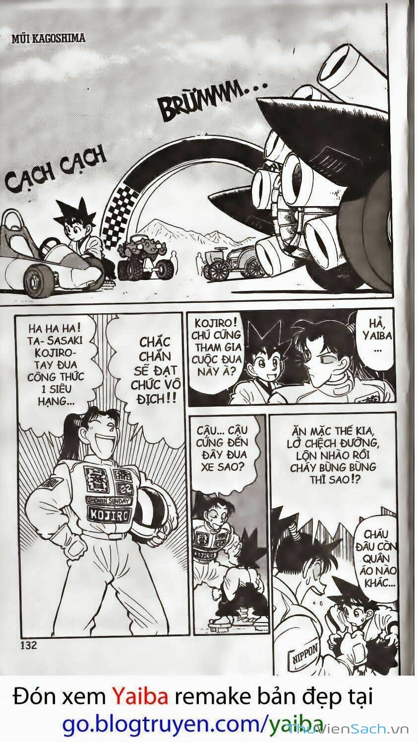 Truyện Tranh Kiếm Sĩ Yaiba trang 5