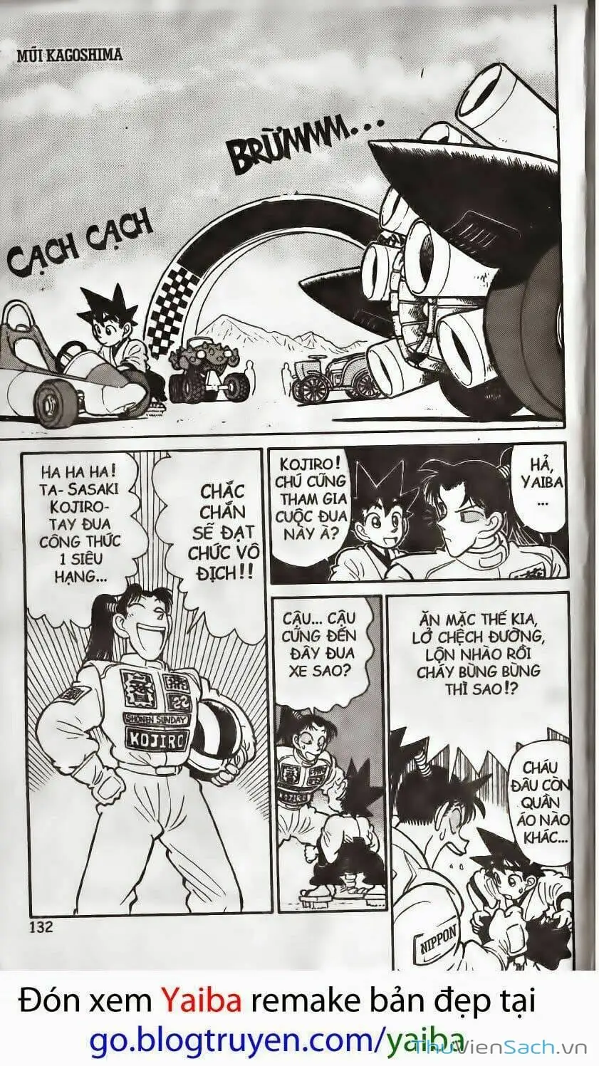 Truyện Tranh Kiếm Sĩ Yaiba trang 5