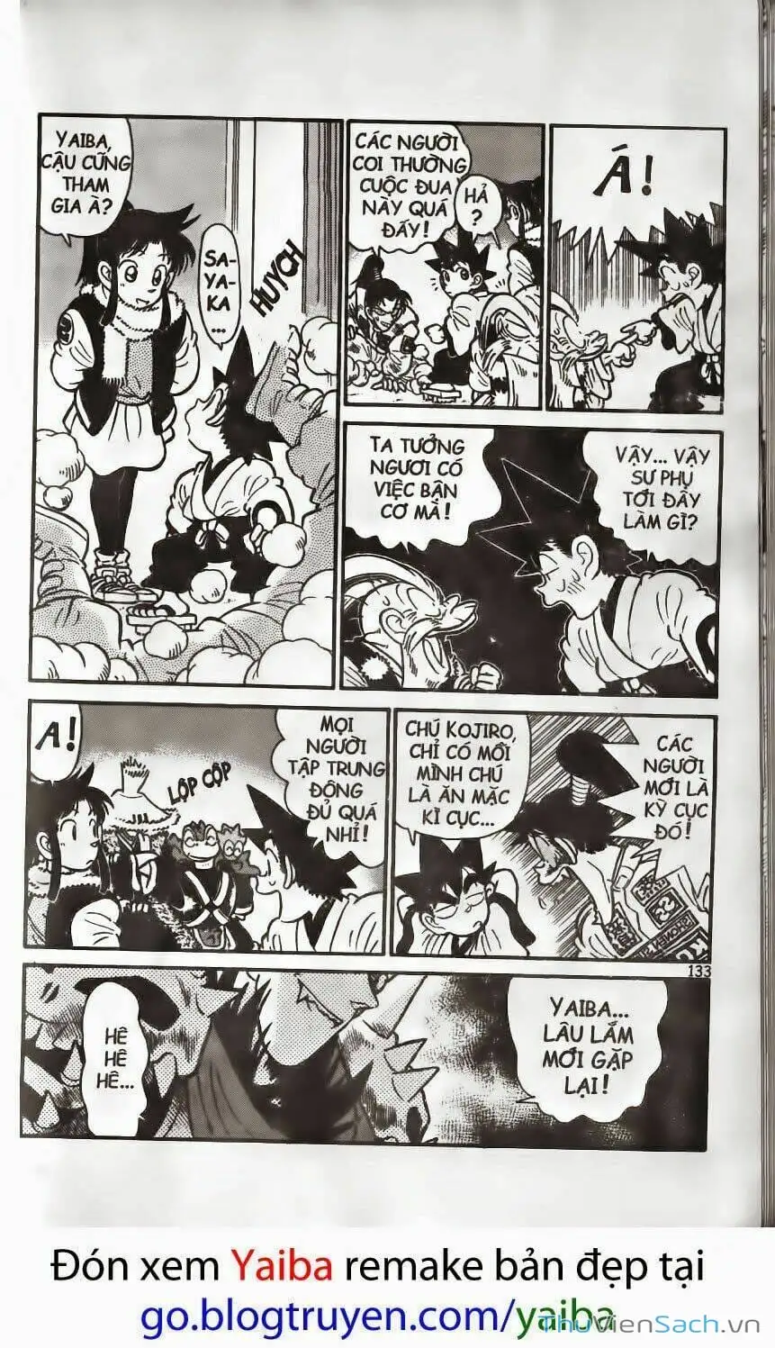 Truyện Tranh Kiếm Sĩ Yaiba trang 5