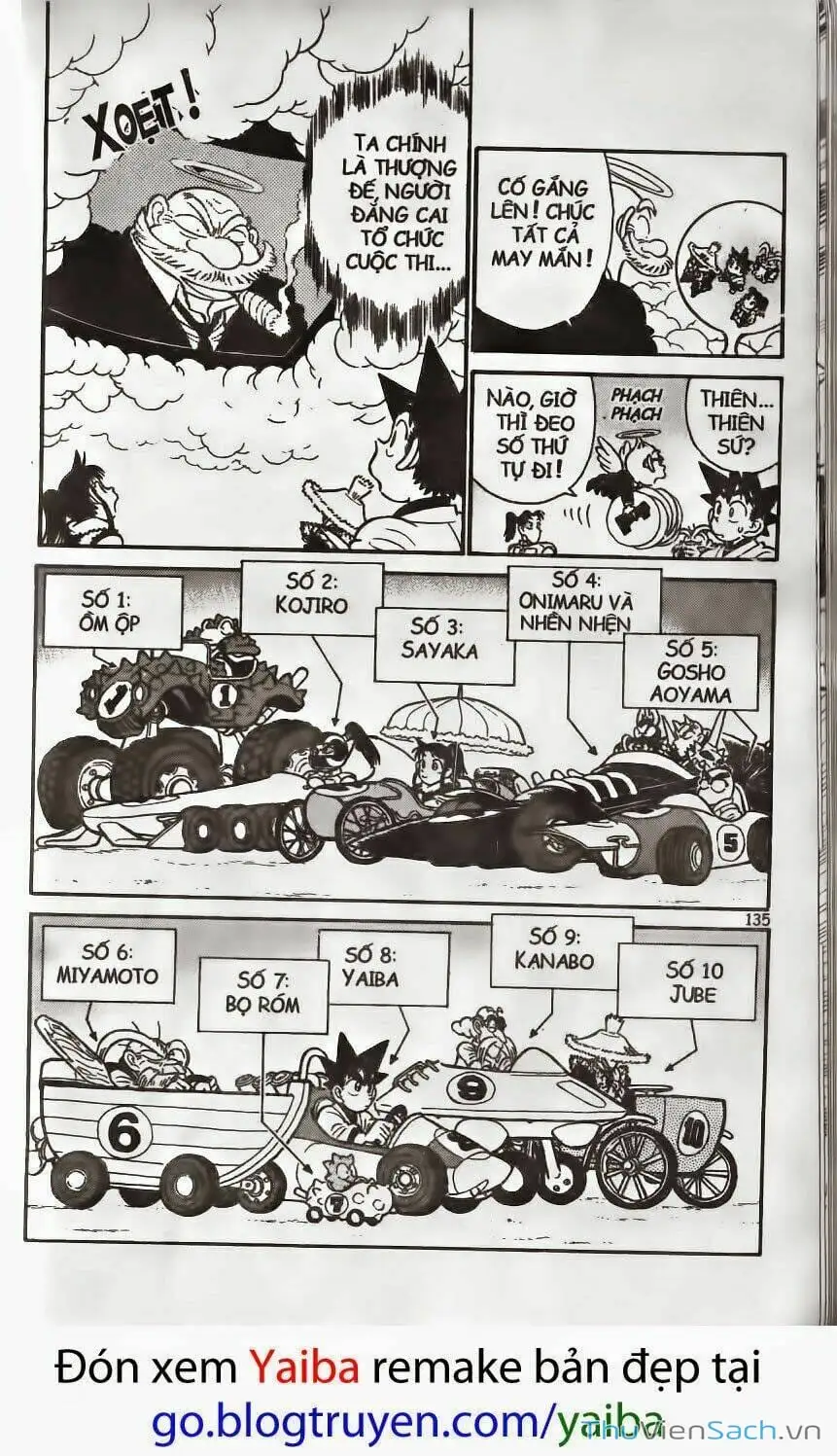 Truyện Tranh Kiếm Sĩ Yaiba trang 5