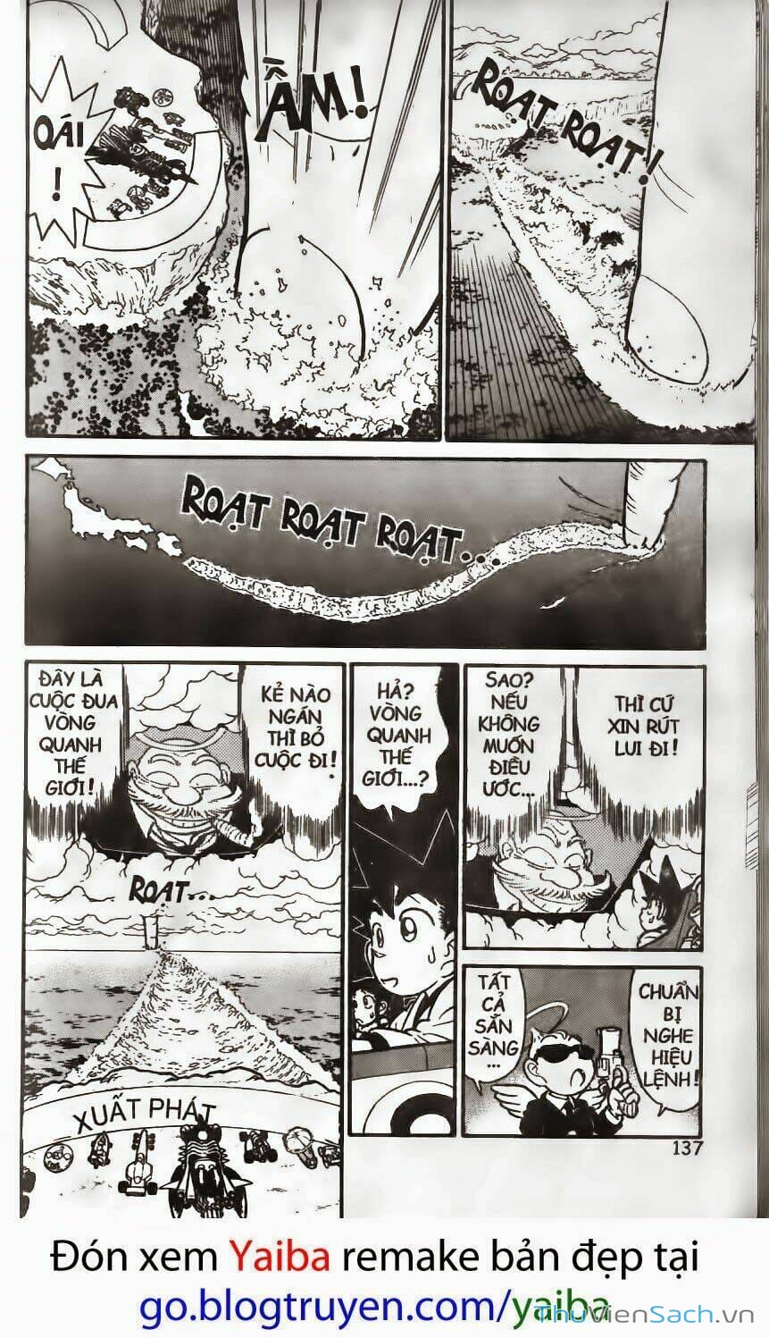 Truyện Tranh Kiếm Sĩ Yaiba trang 5