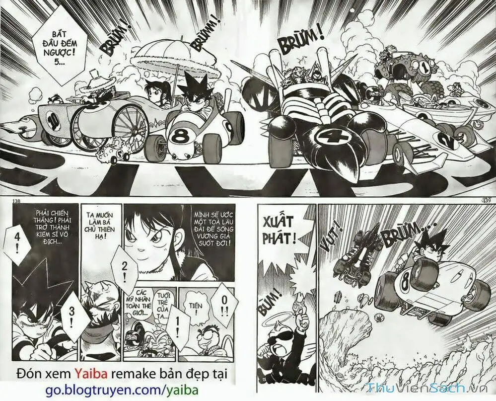 Truyện Tranh Kiếm Sĩ Yaiba trang 5
