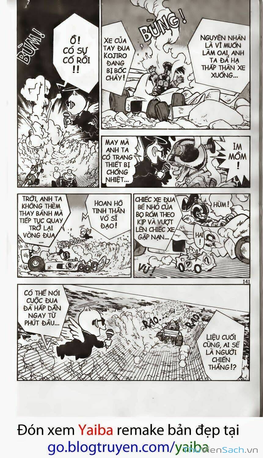 Truyện Tranh Yaiba trang 5