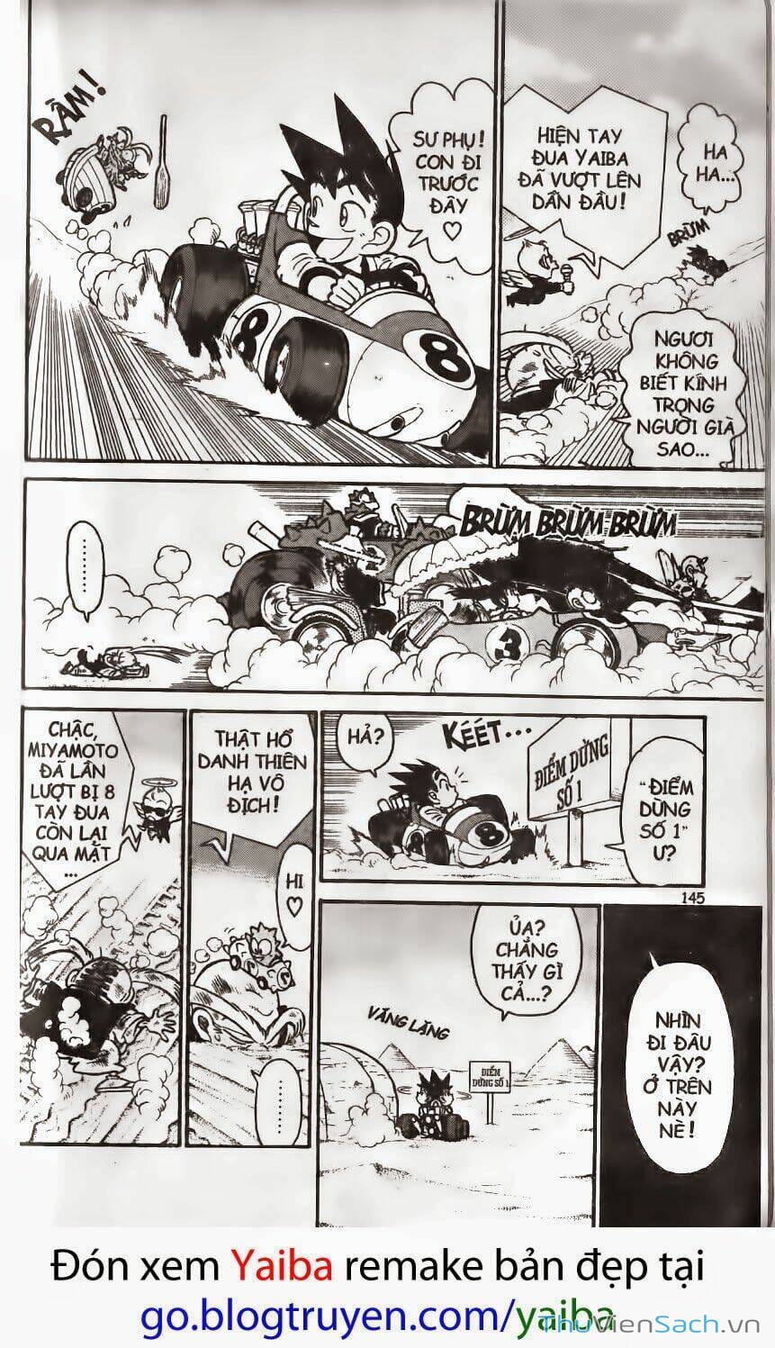 Truyện Tranh Yaiba trang 5