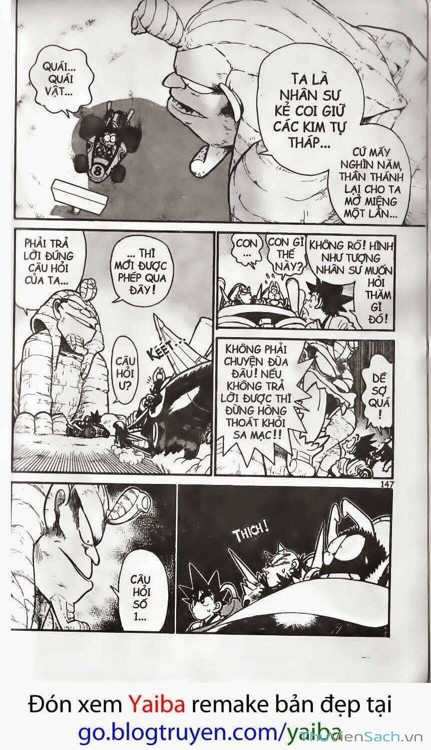 Truyện Tranh Yaiba trang 5