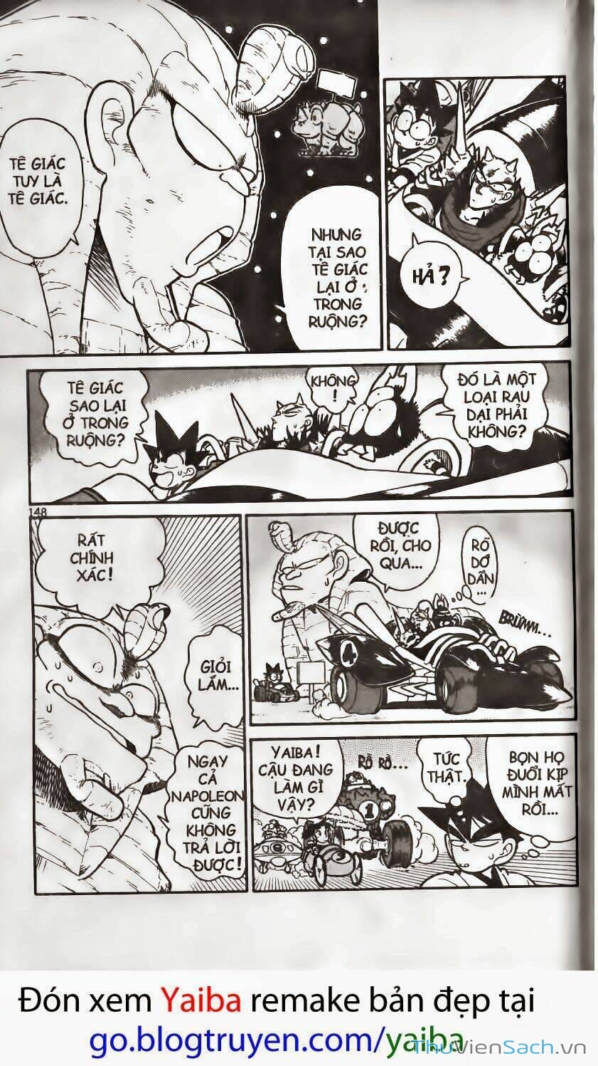 Truyện Tranh Yaiba trang 5
