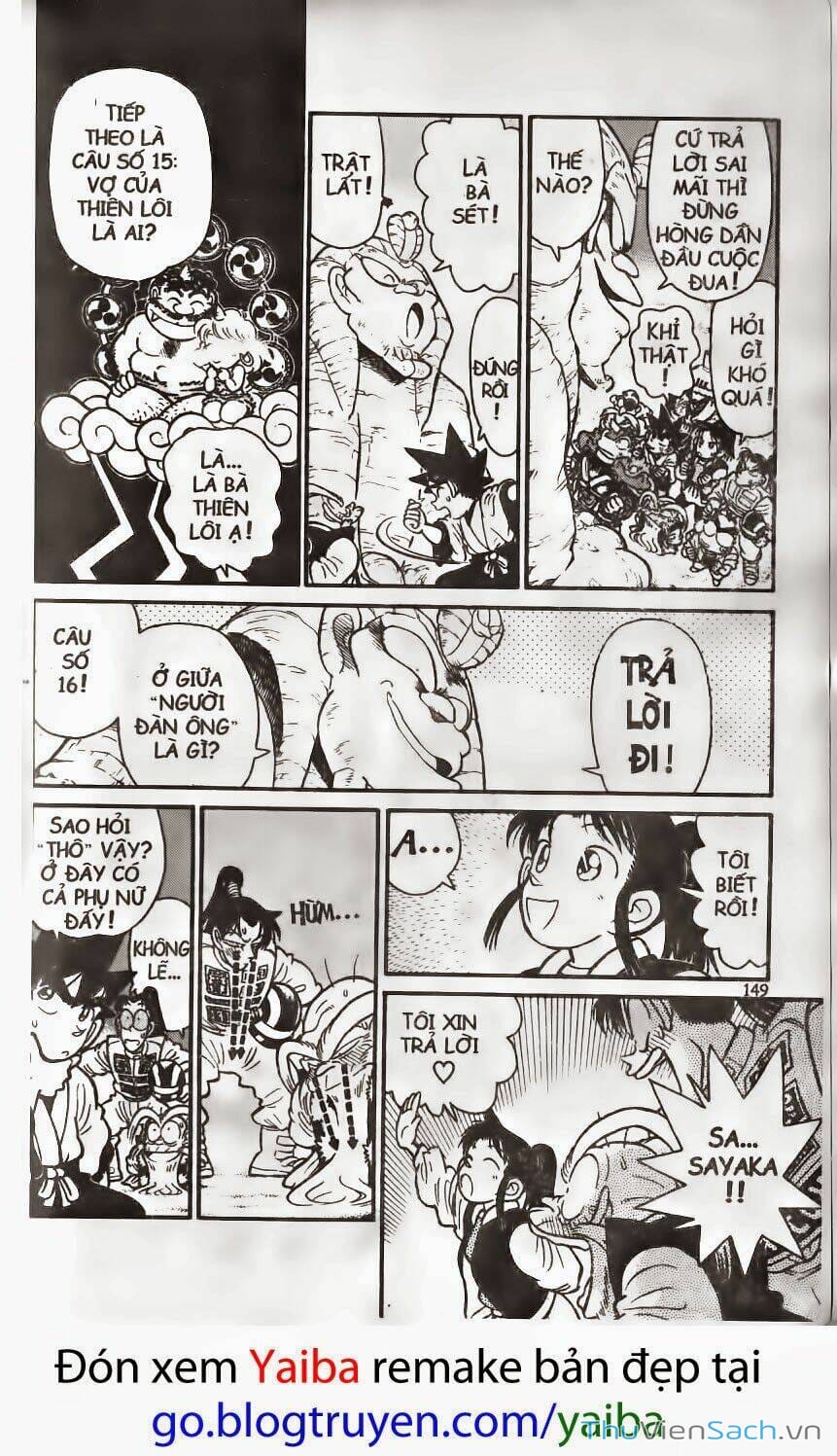 Truyện Tranh Yaiba trang 5