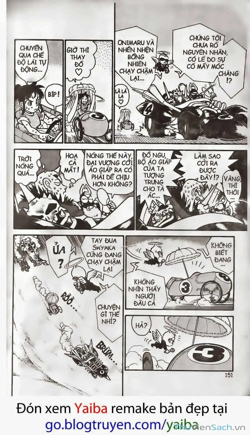 Truyện Tranh Kiếm Sĩ Yaiba trang 5
