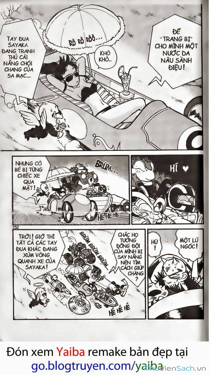 Truyện Tranh Yaiba trang 5