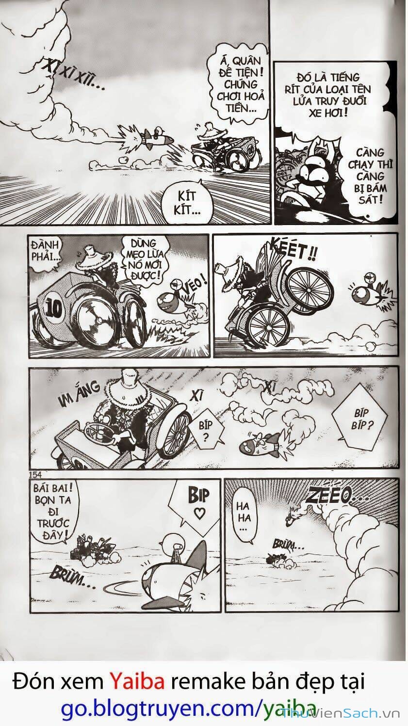 Truyện Tranh Yaiba trang 5