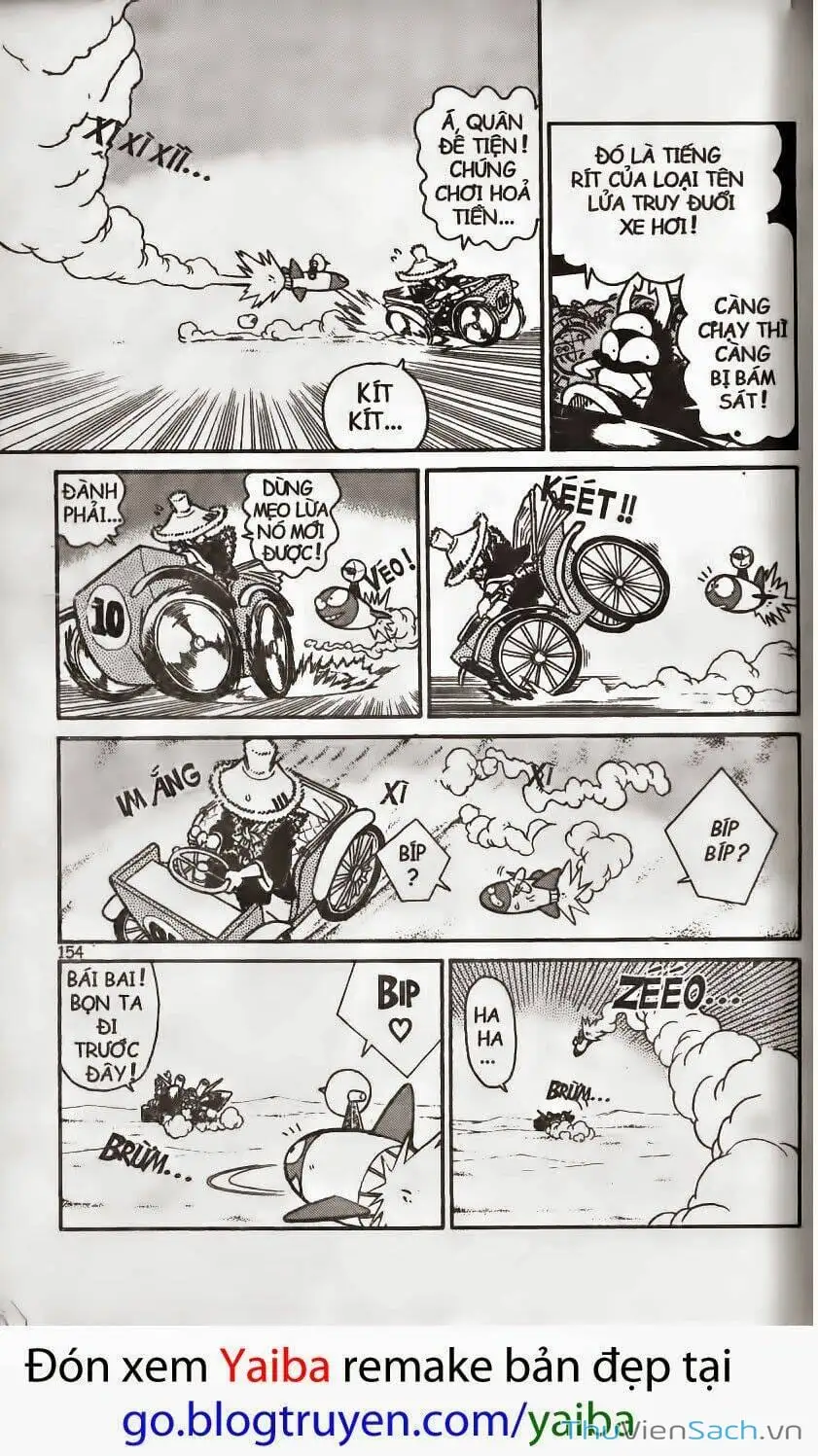 Truyện Tranh Kiếm Sĩ Yaiba trang 5