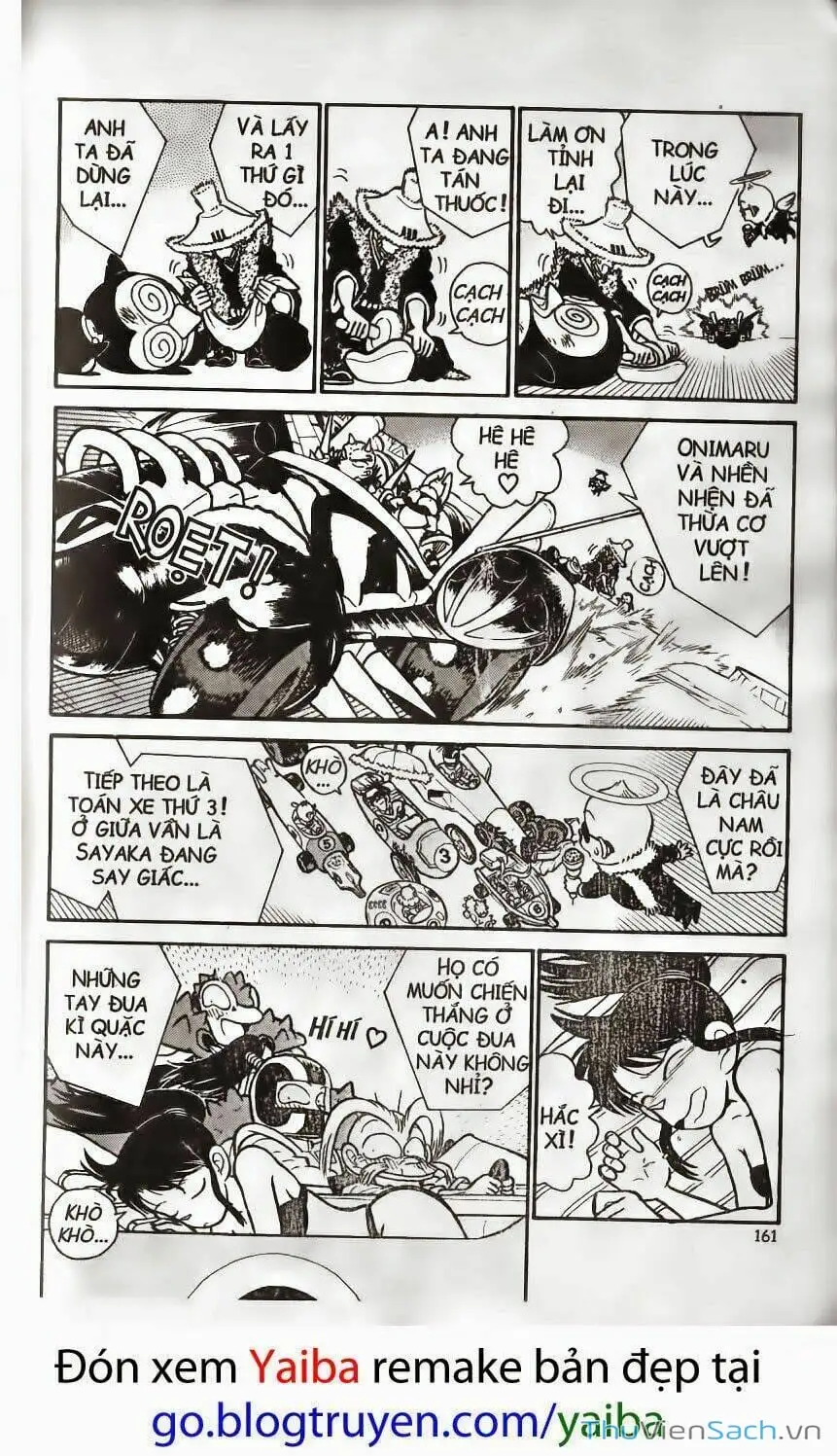 Truyện Tranh Kiếm Sĩ Yaiba trang 5