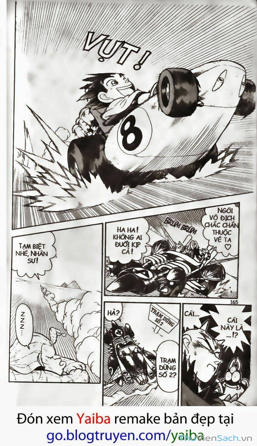 Truyện Tranh Yaiba trang 5