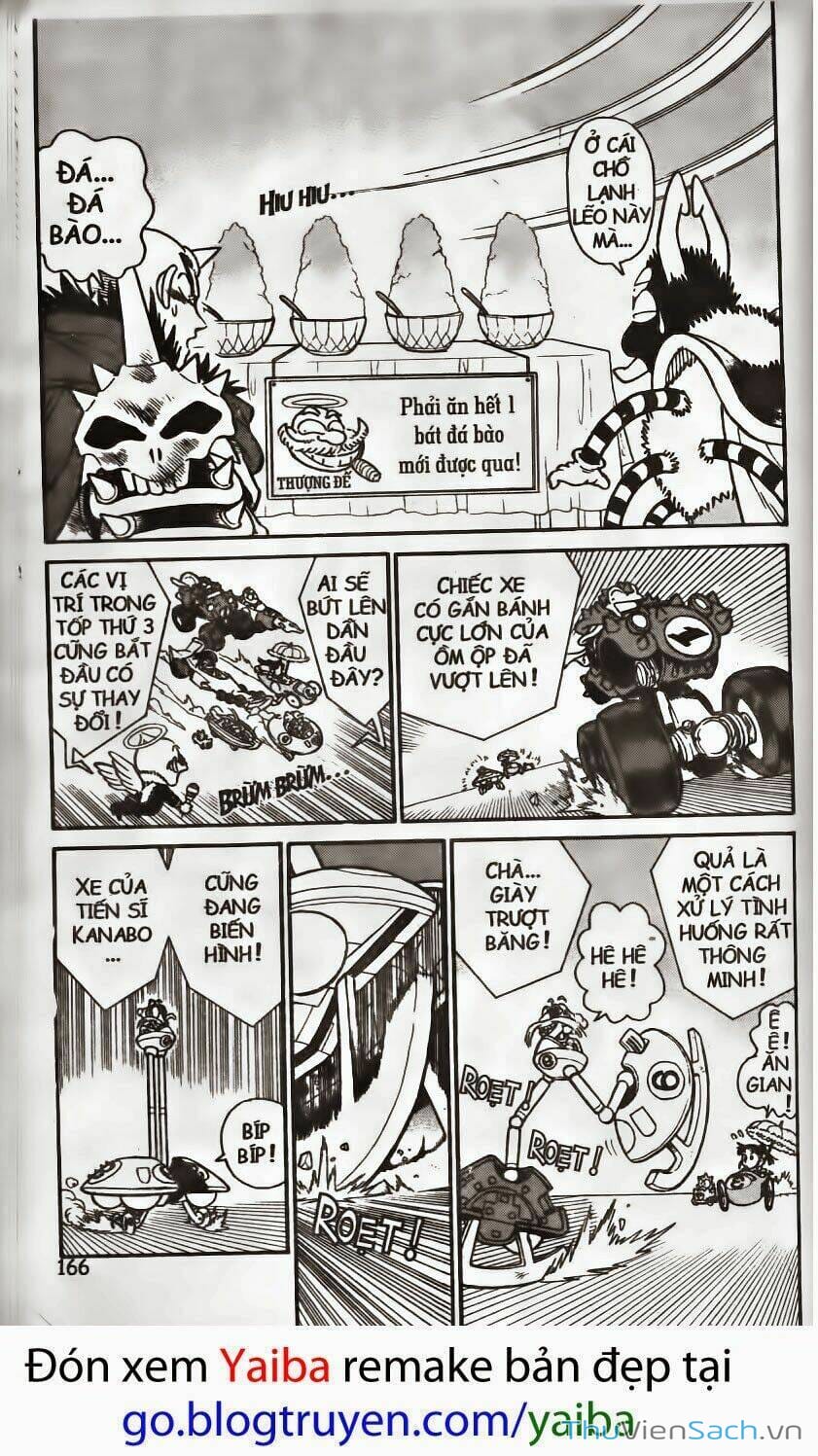 Truyện Tranh Kiếm Sĩ Yaiba trang 5