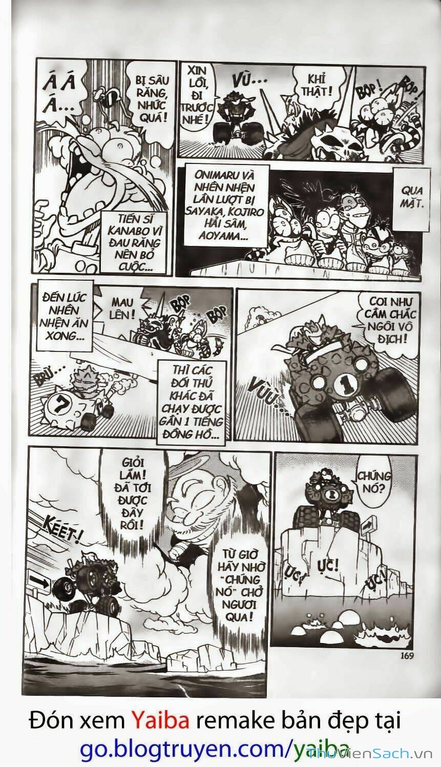 Truyện Tranh Yaiba trang 5