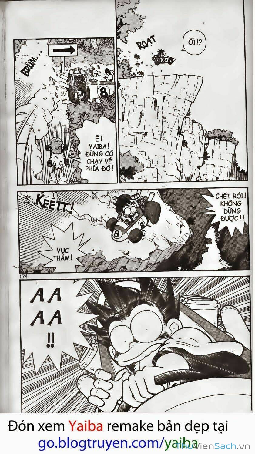 Truyện Tranh Yaiba trang 5
