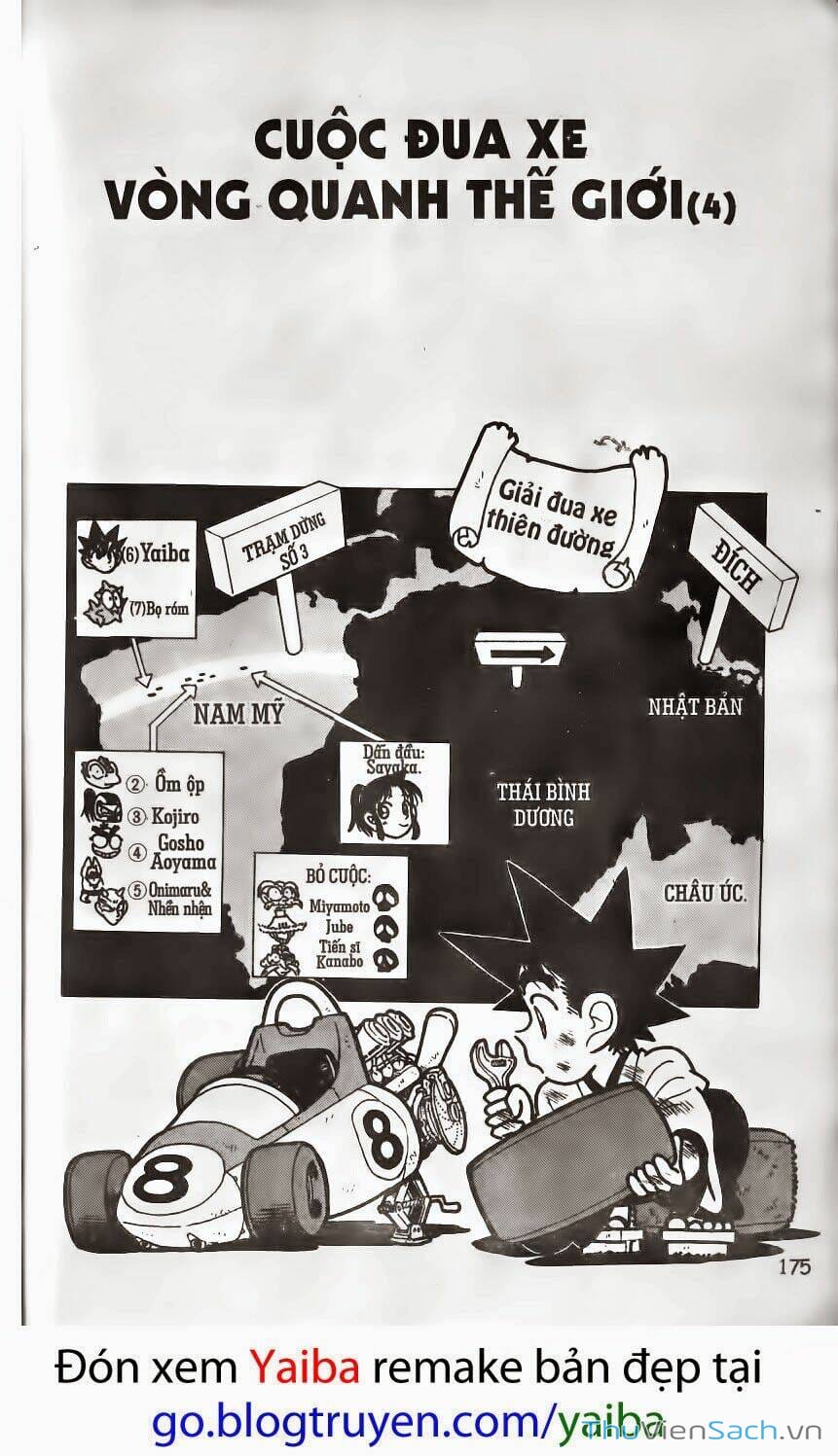 Truyện Tranh Yaiba trang 5