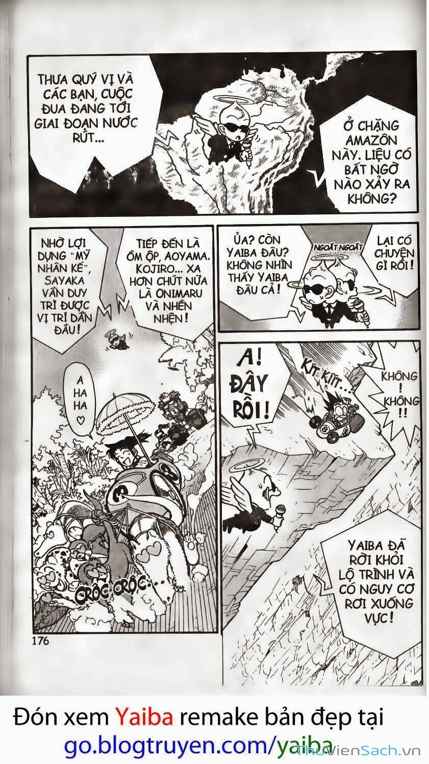 Truyện Tranh Yaiba trang 5